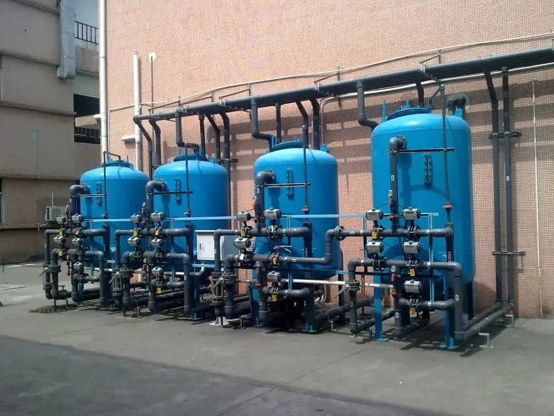 兴化市循环水处理设备
